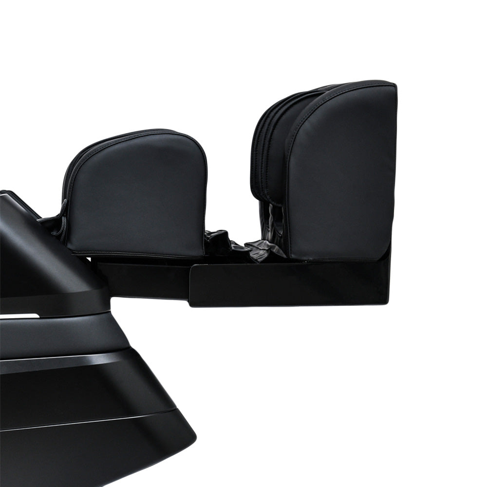 Side view of Epic Black Massage Chair