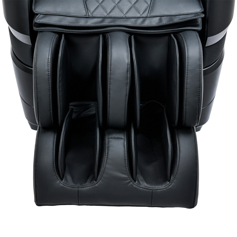 Detail view of Epic Taupe Massage Chair