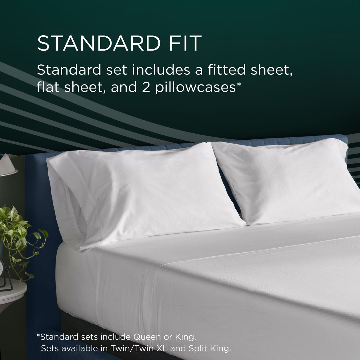 Tempur-Adapt Luxe Egyptian Cotton Sheet Set