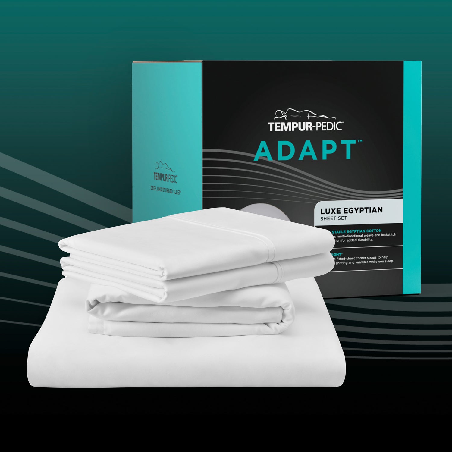 Tempur-Adapt Luxe Egyptian Cotton Sheet Set