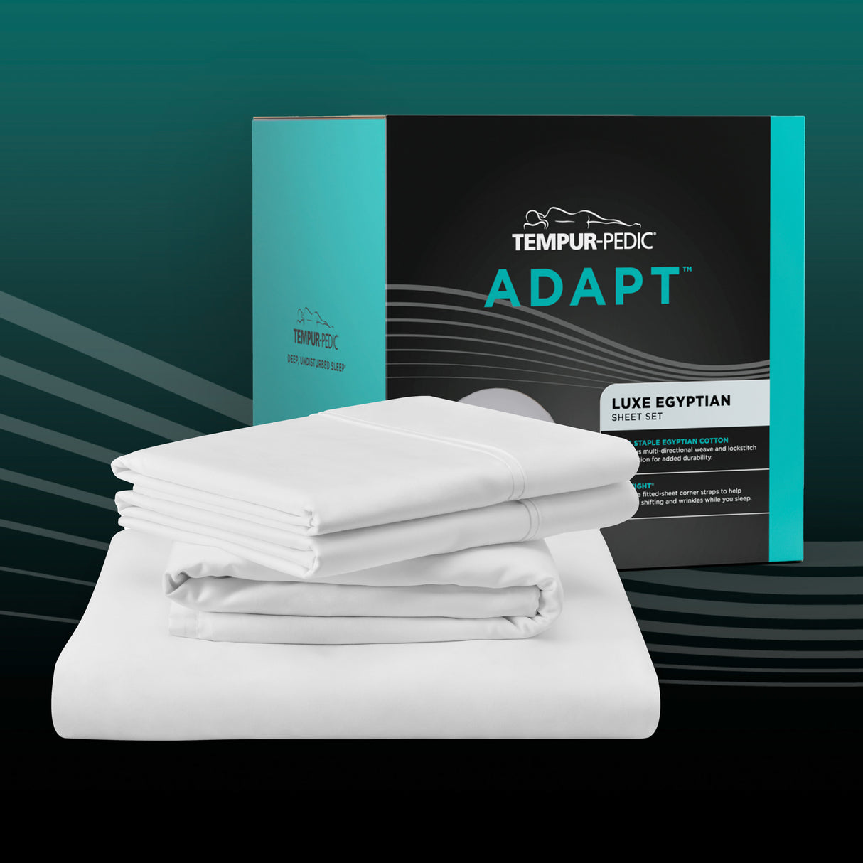 Tempur-Adapt Luxe Egyptian Cotton Sheet Set