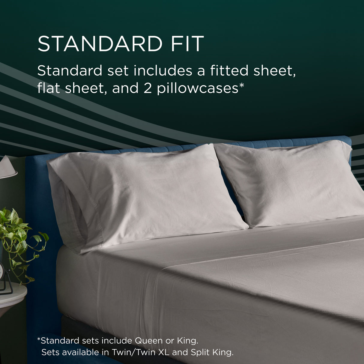 Tempur-Adapt Luxe Egyptian Cotton Sheet Set