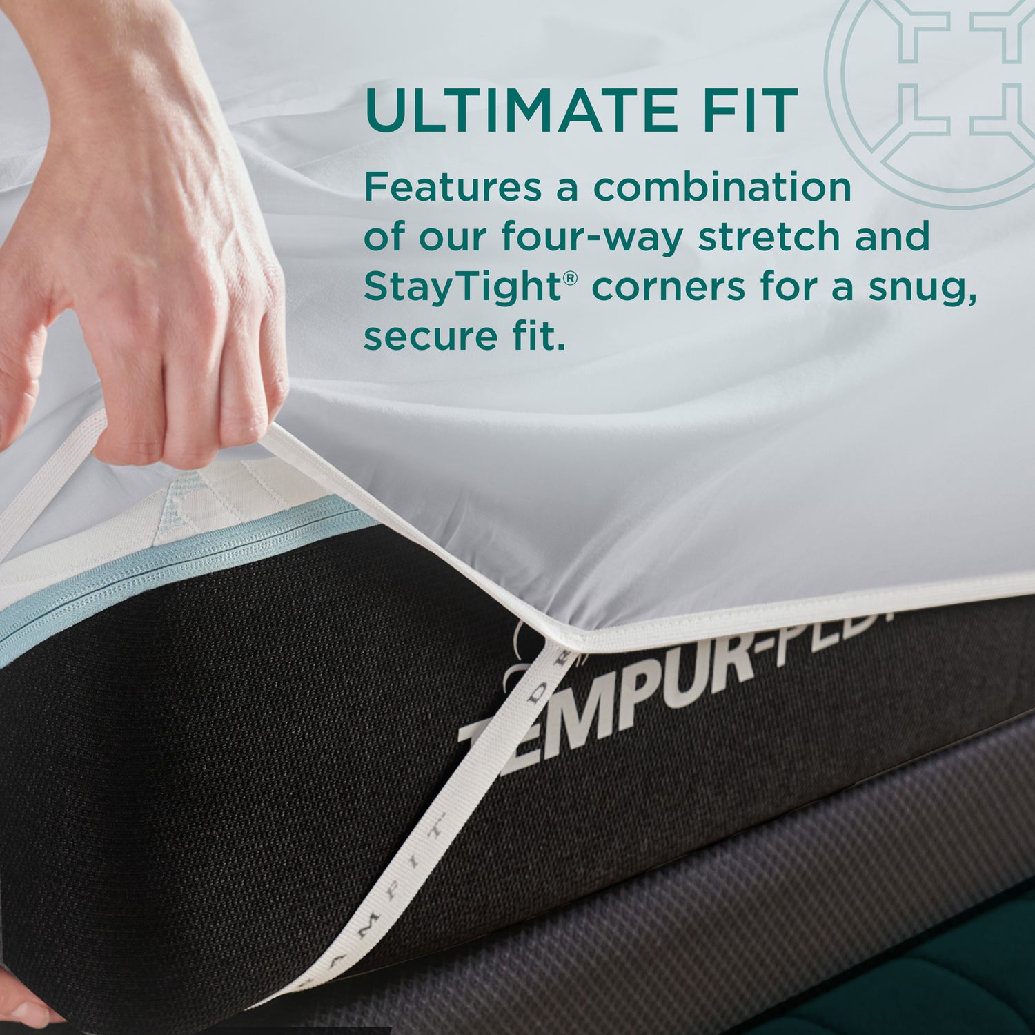 Tempur-Adapt Luxe Egyptian Cotton Sheet Set