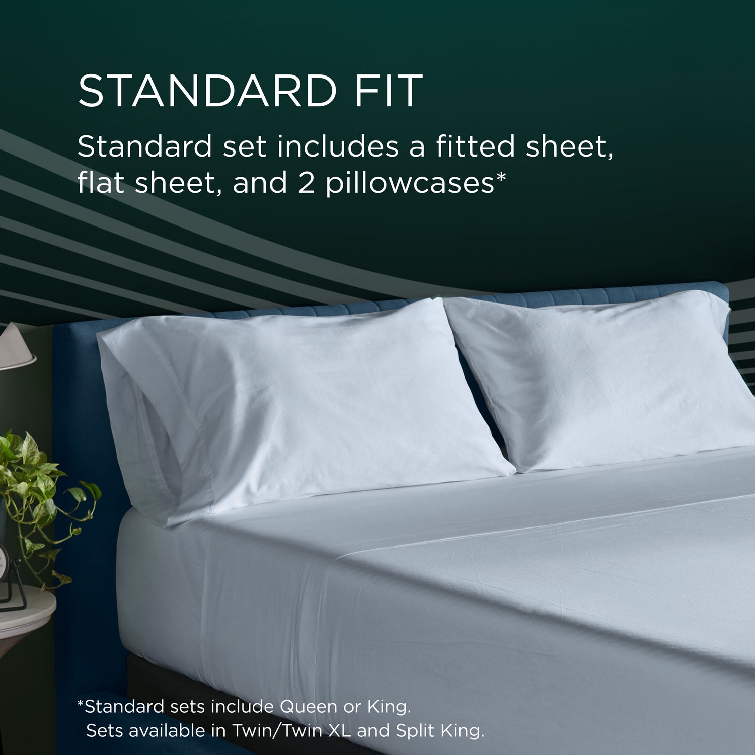 Tempur-Adapt Luxe Egyptian Cotton Sheet Set