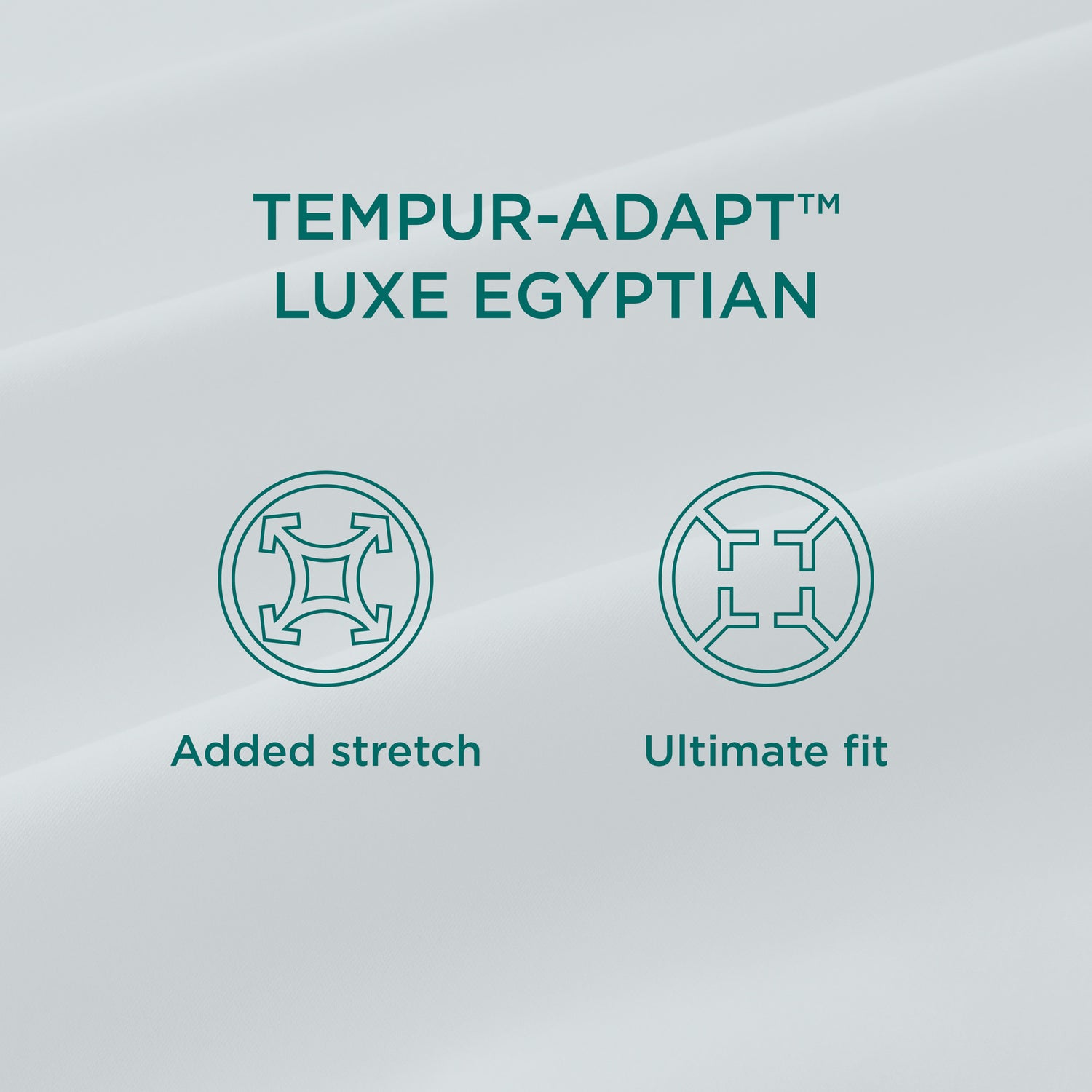 Tempur-Adapt Luxe Egyptian Cotton Sheet Set