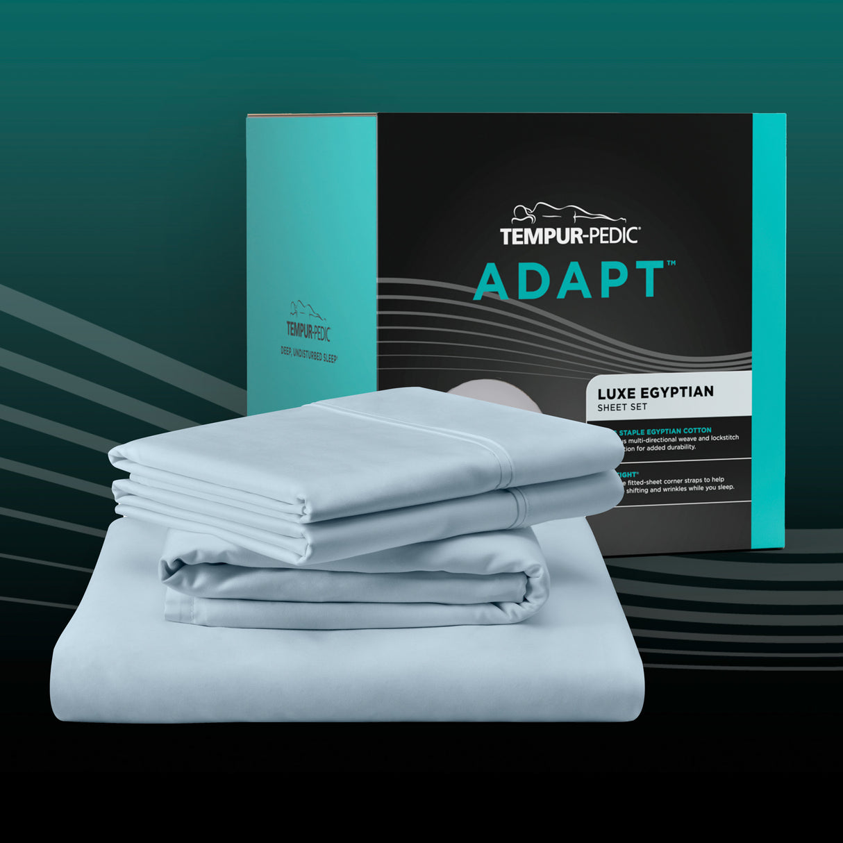 Tempur-Adapt Luxe Egyptian Cotton Sheet Set
