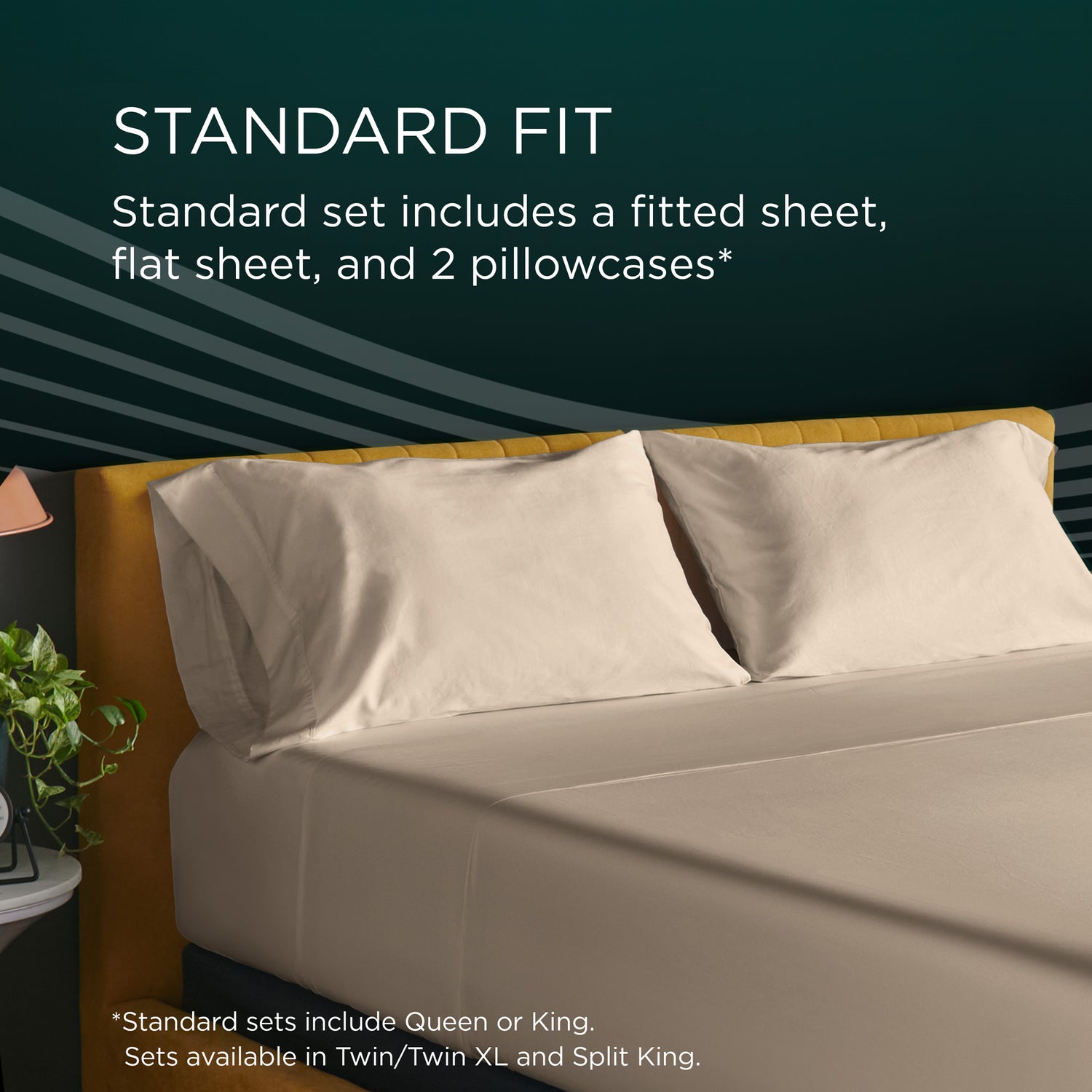 Tempur-Adapt Luxe Egyptian Cotton Sheet Set