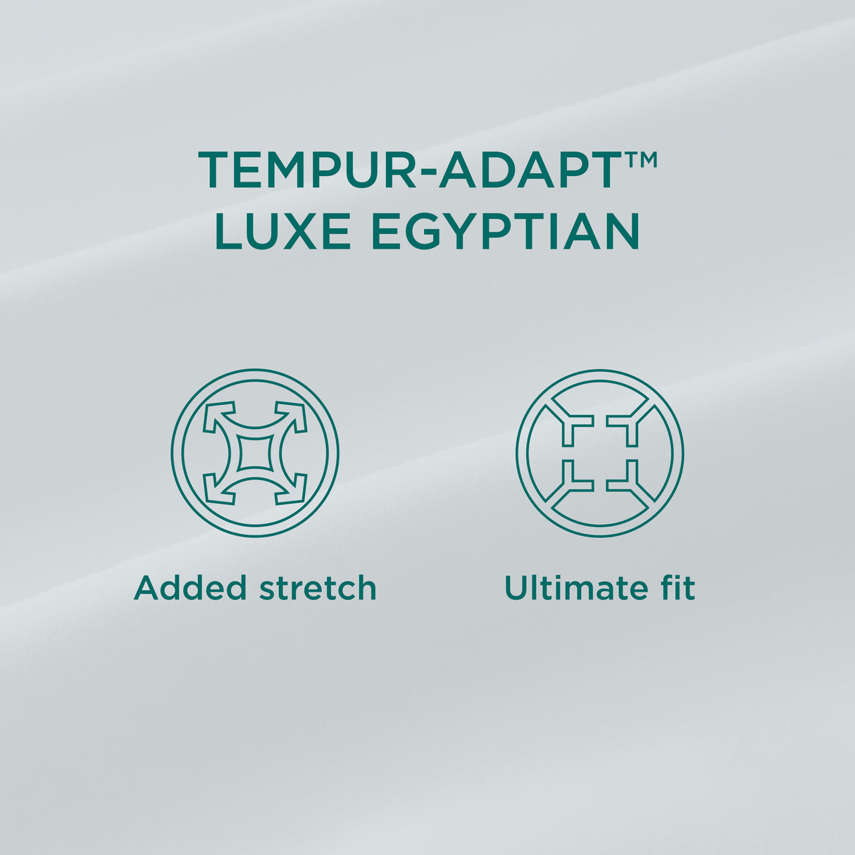 Tempur-Adapt Luxe Egyptian Cotton Sheet Set