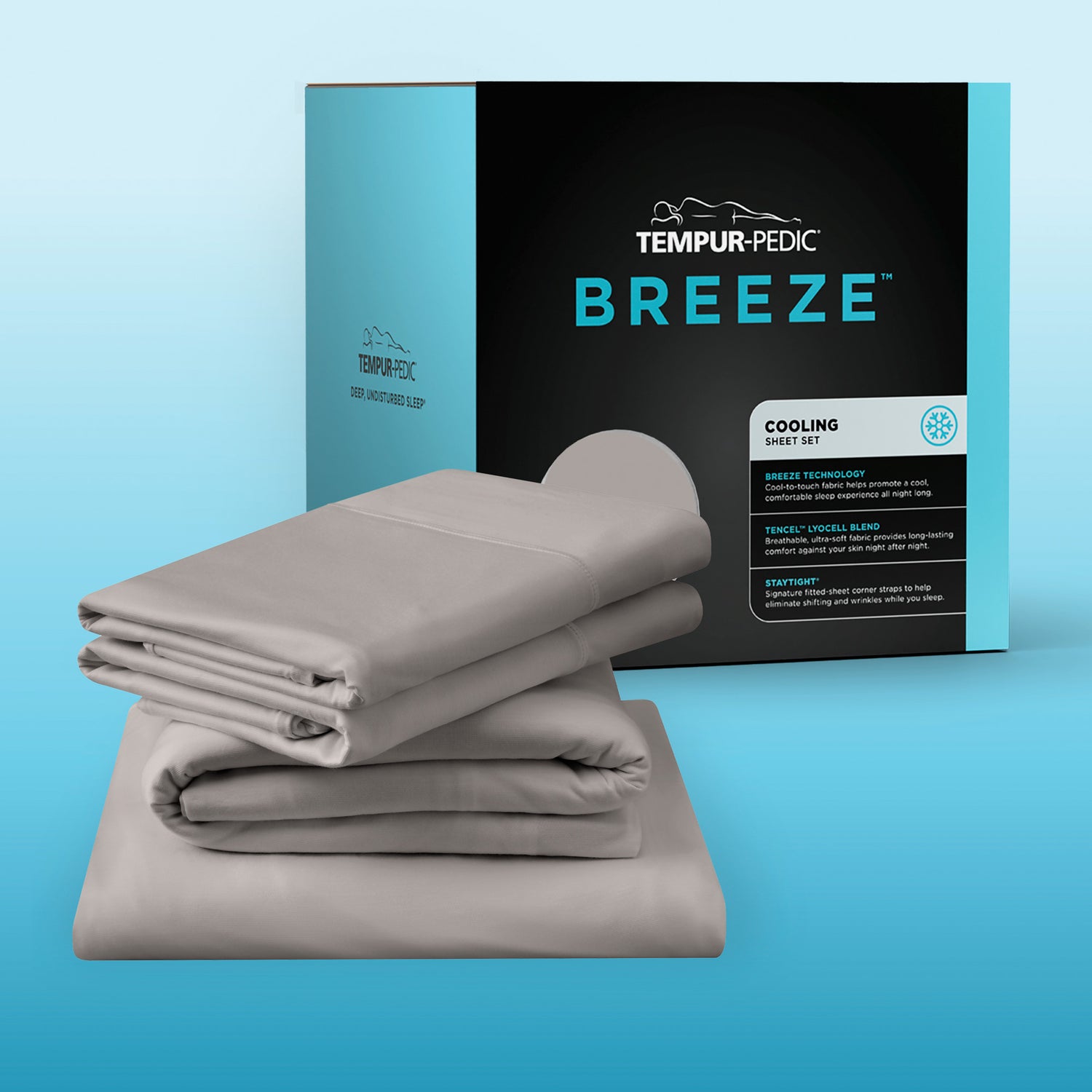 Tempur Breeze Cooling Sheet Set