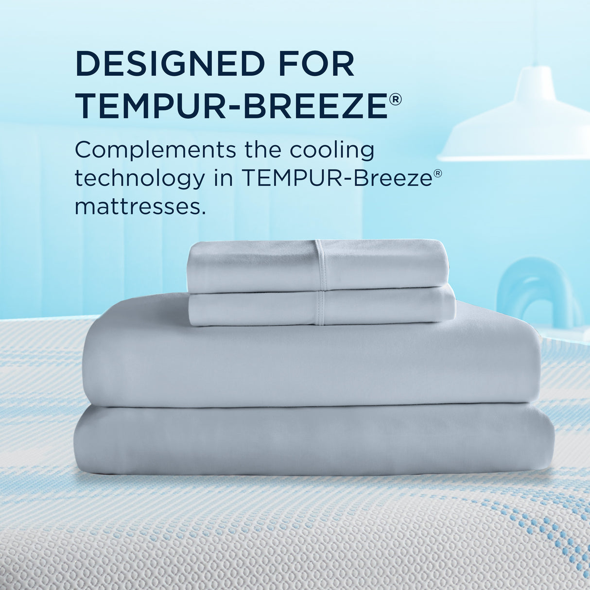 Tempur Breeze Cooling Sheet Set