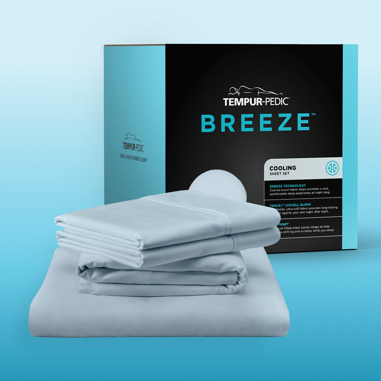Tempur Breeze Cooling Sheet Set