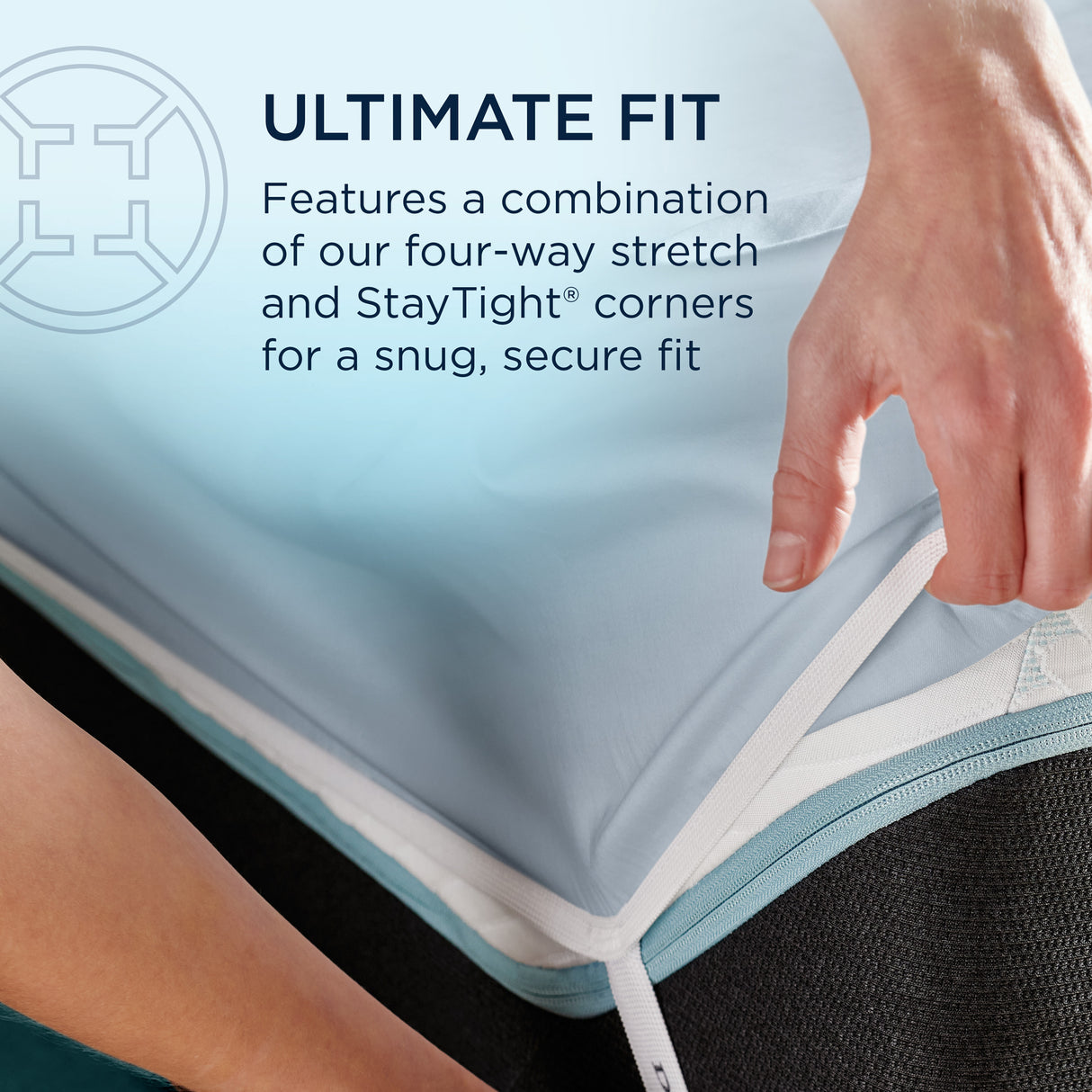 Tempur Breeze Cooling Sheet Set