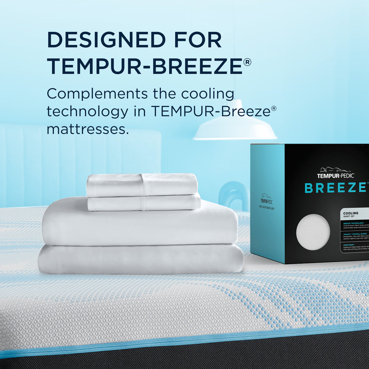 Tempur Breeze Cooling Sheet Set