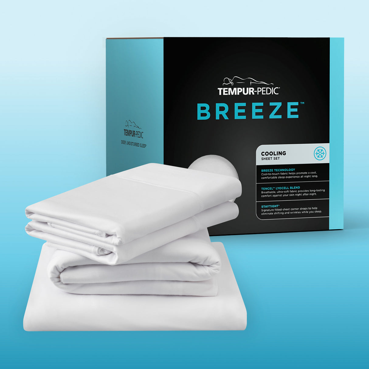 Tempur Breeze Cooling Sheet Set