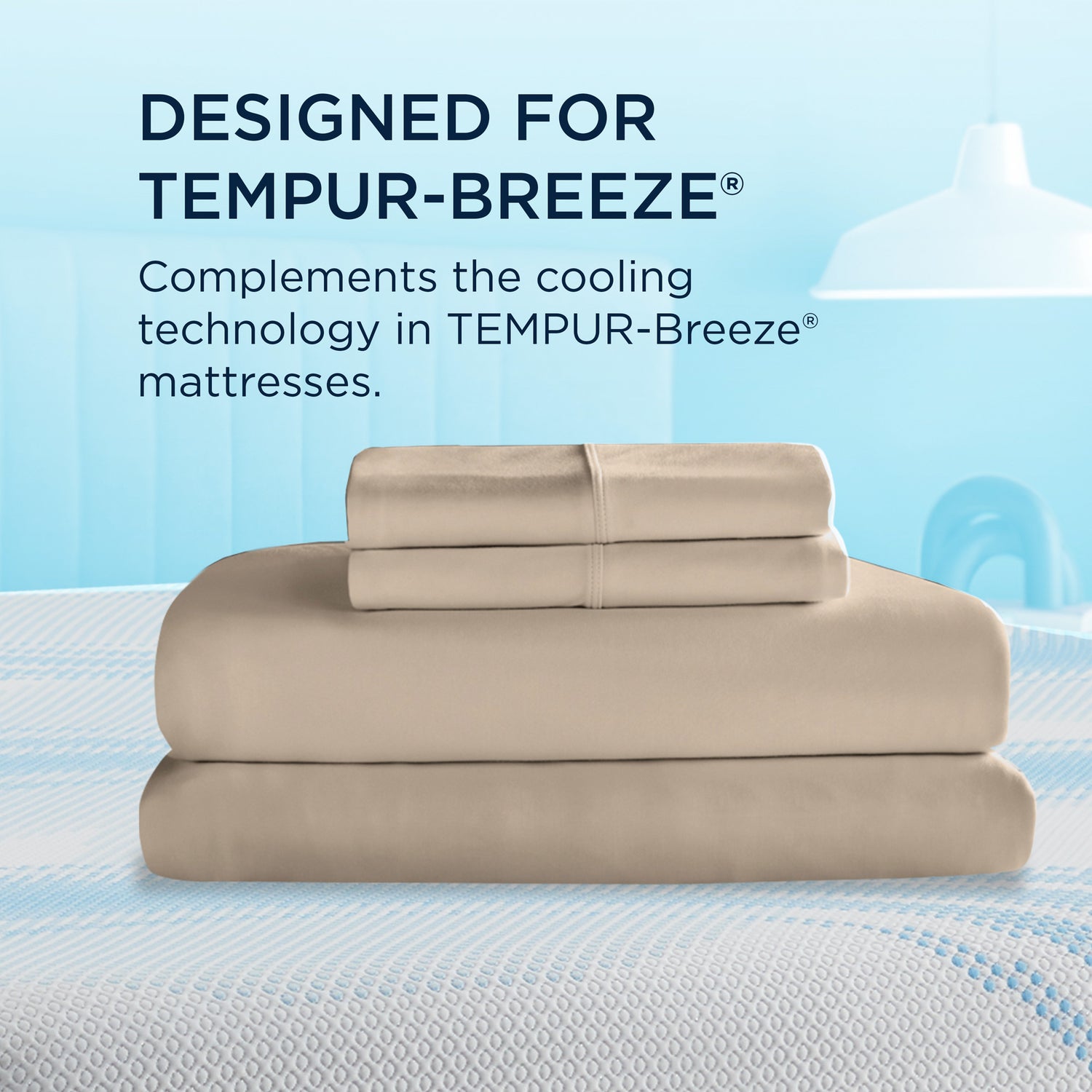 Tempur Breeze Cooling Sheet Set