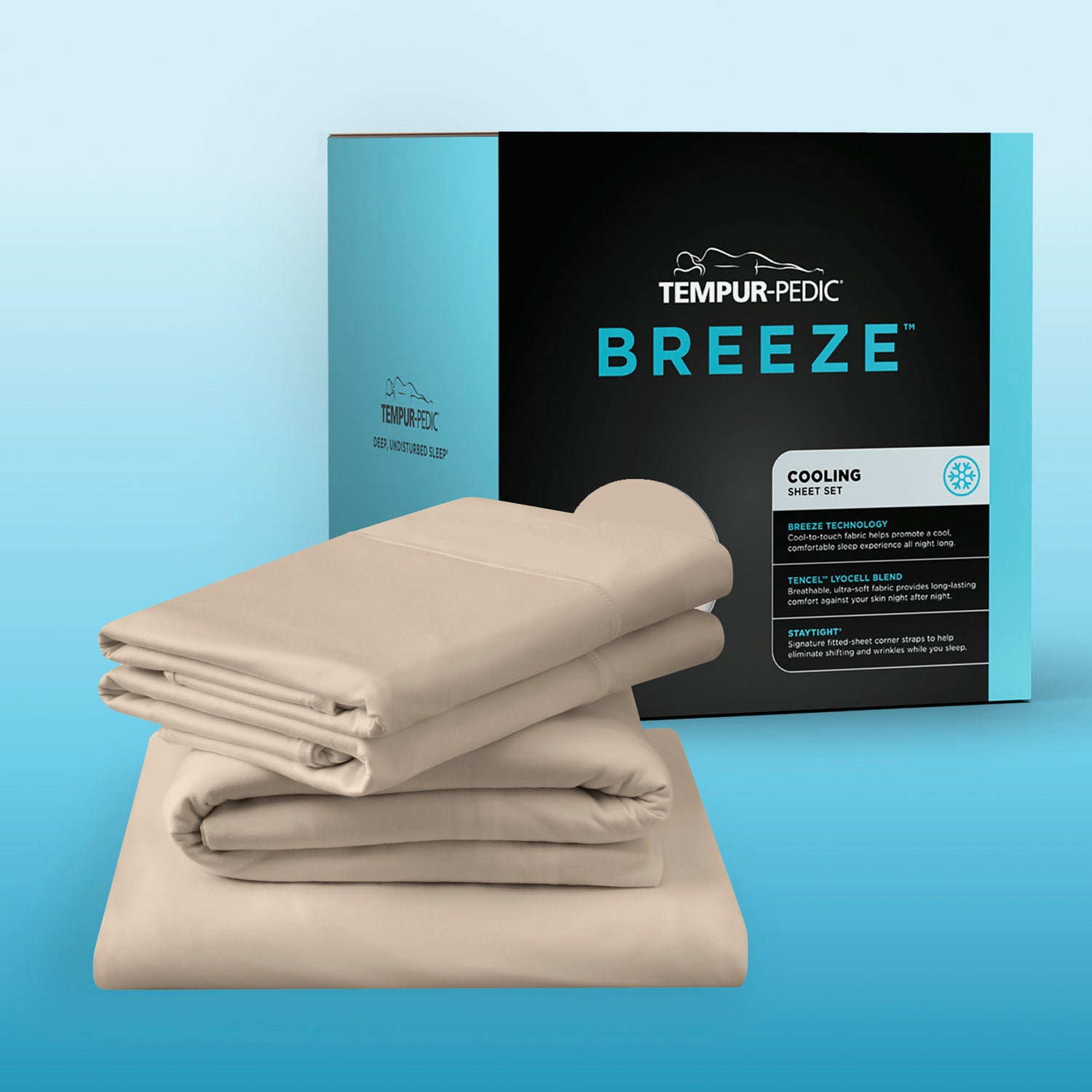 Tempur Breeze Cooling Sheet Set