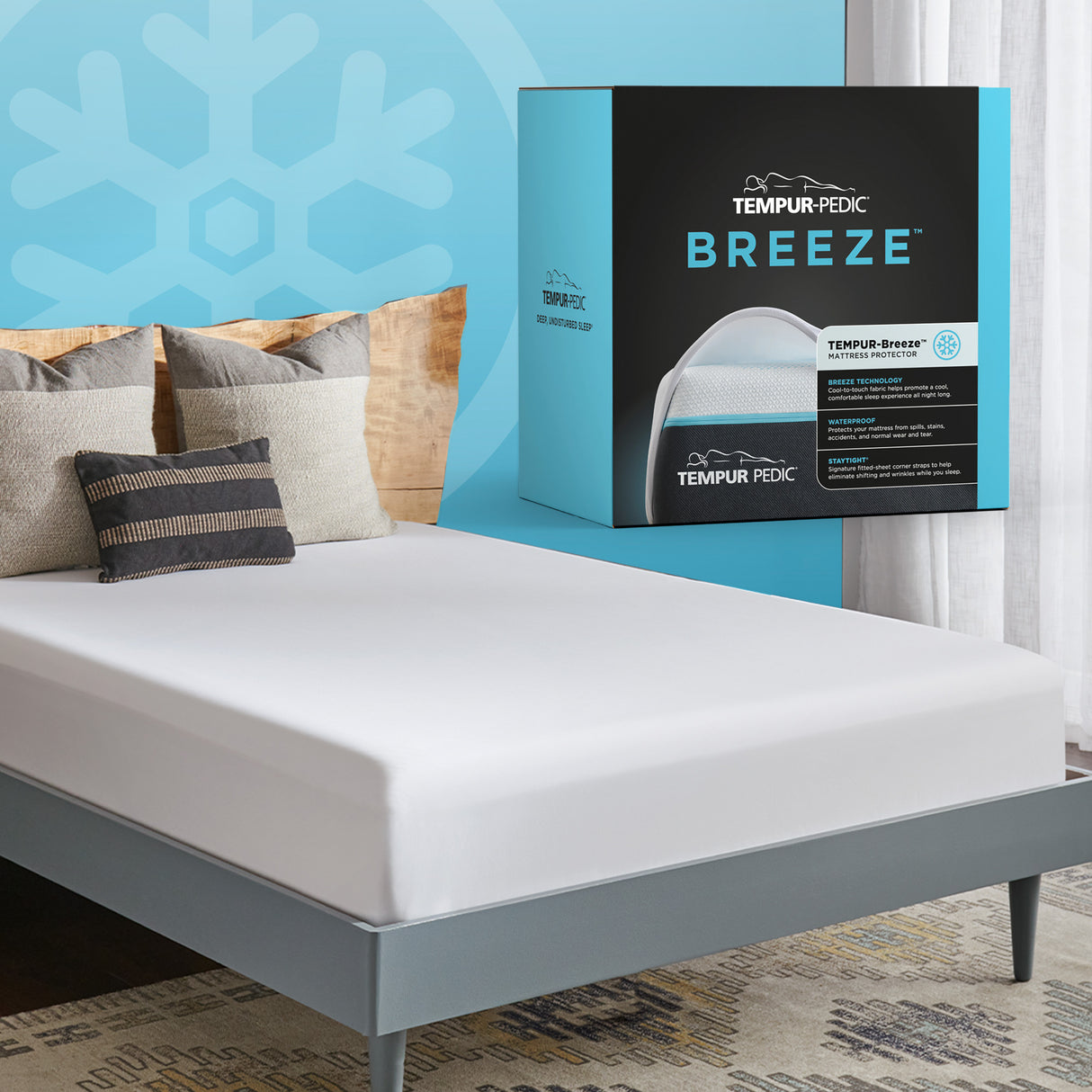 Tempur Breeze Mattress Protector