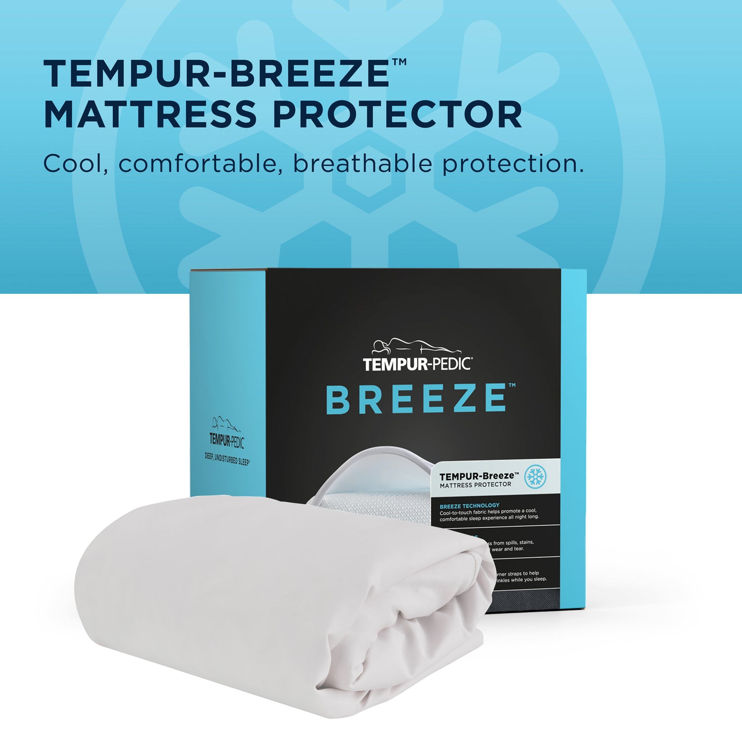 Tempur Breeze Mattress Protector