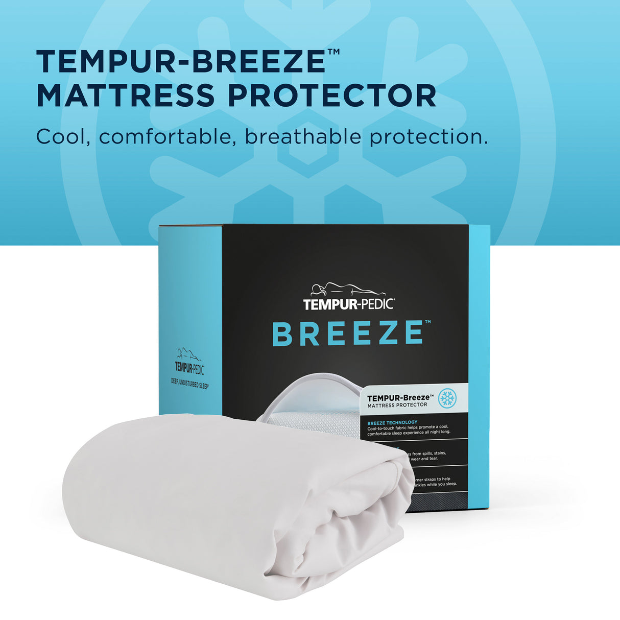 Tempur Breeze Mattress Protector