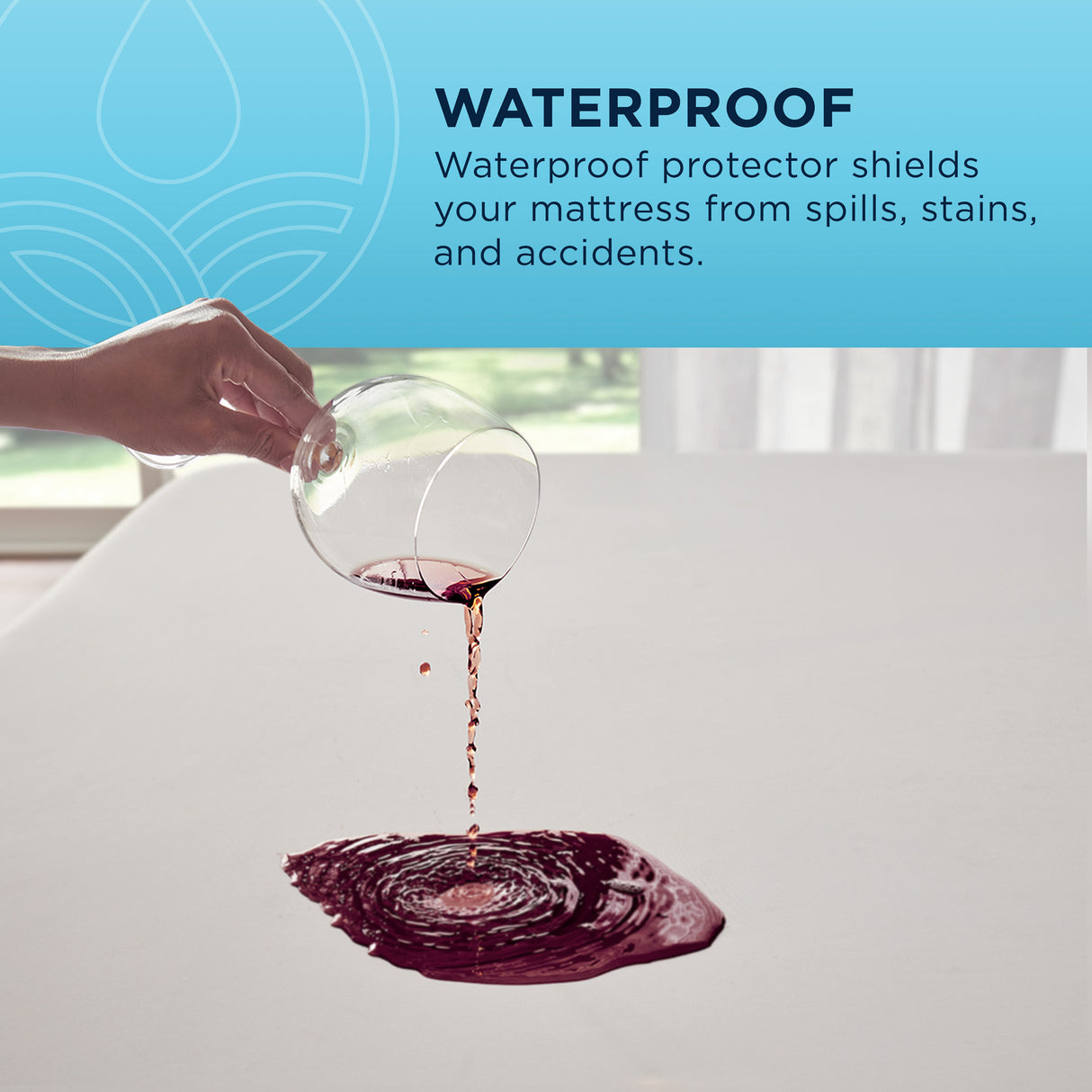 Tempur Breeze Mattress Protector