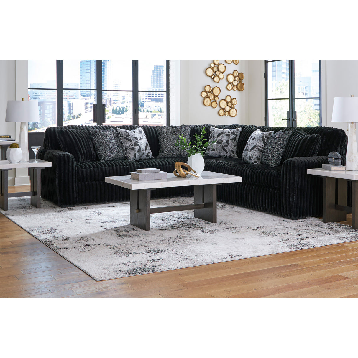 Midnight Madness 3 Piece Sectional - QK1095652_ASHL_LF2_RM
