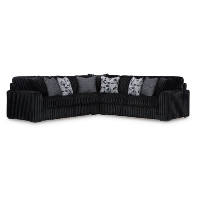 Midnight-Madness 3 Piece Sectional