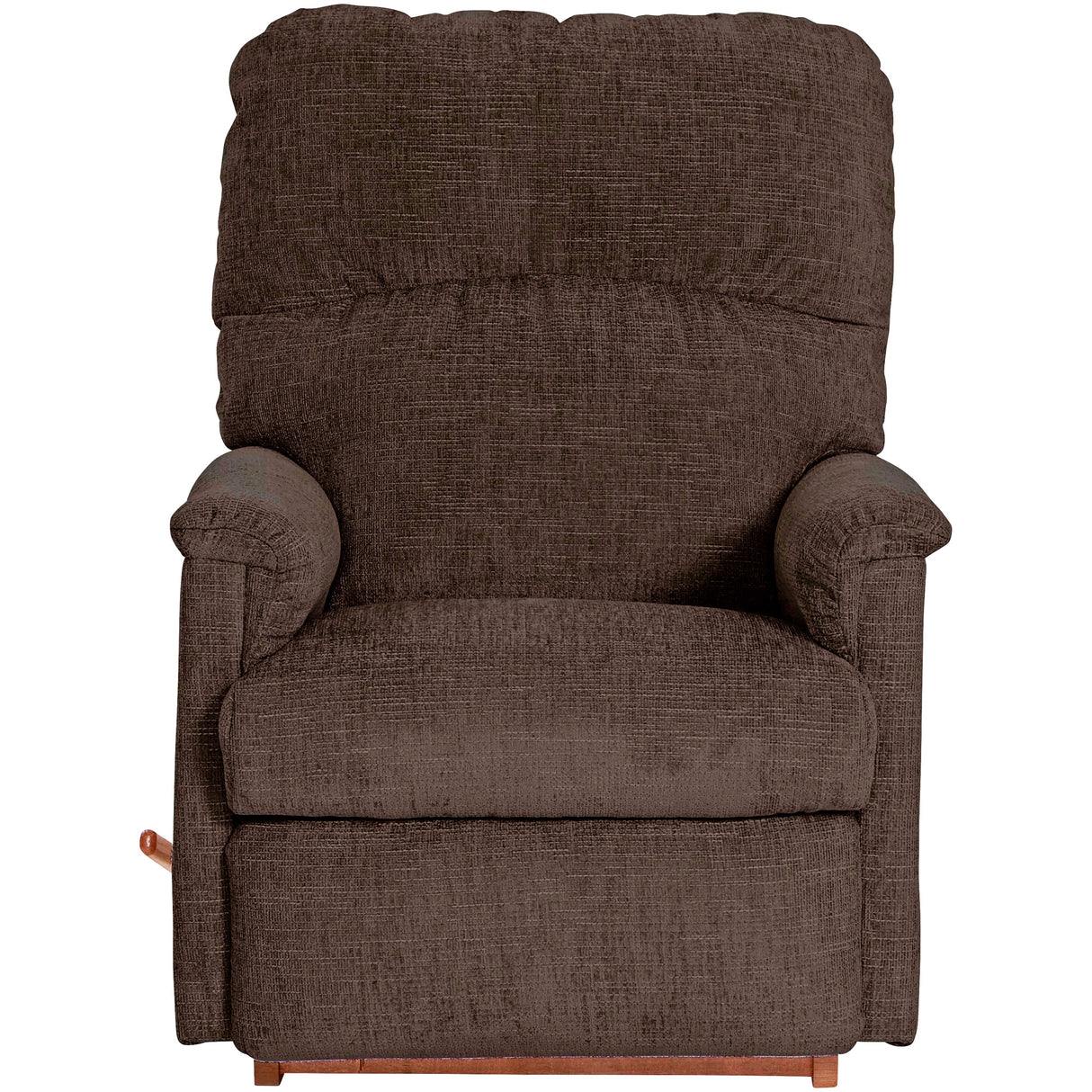 Front left view of Collage Fudge Rocker Recliner