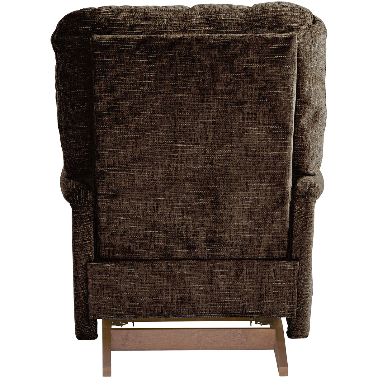 Back view of Collage Fudge Rocker Recliner