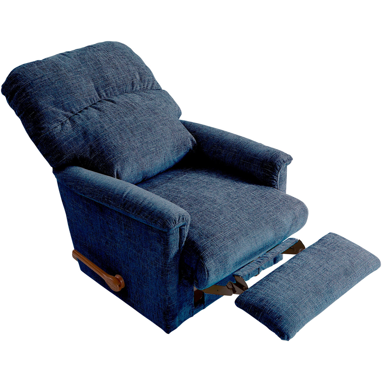 Collage Navy Rocker Recliner