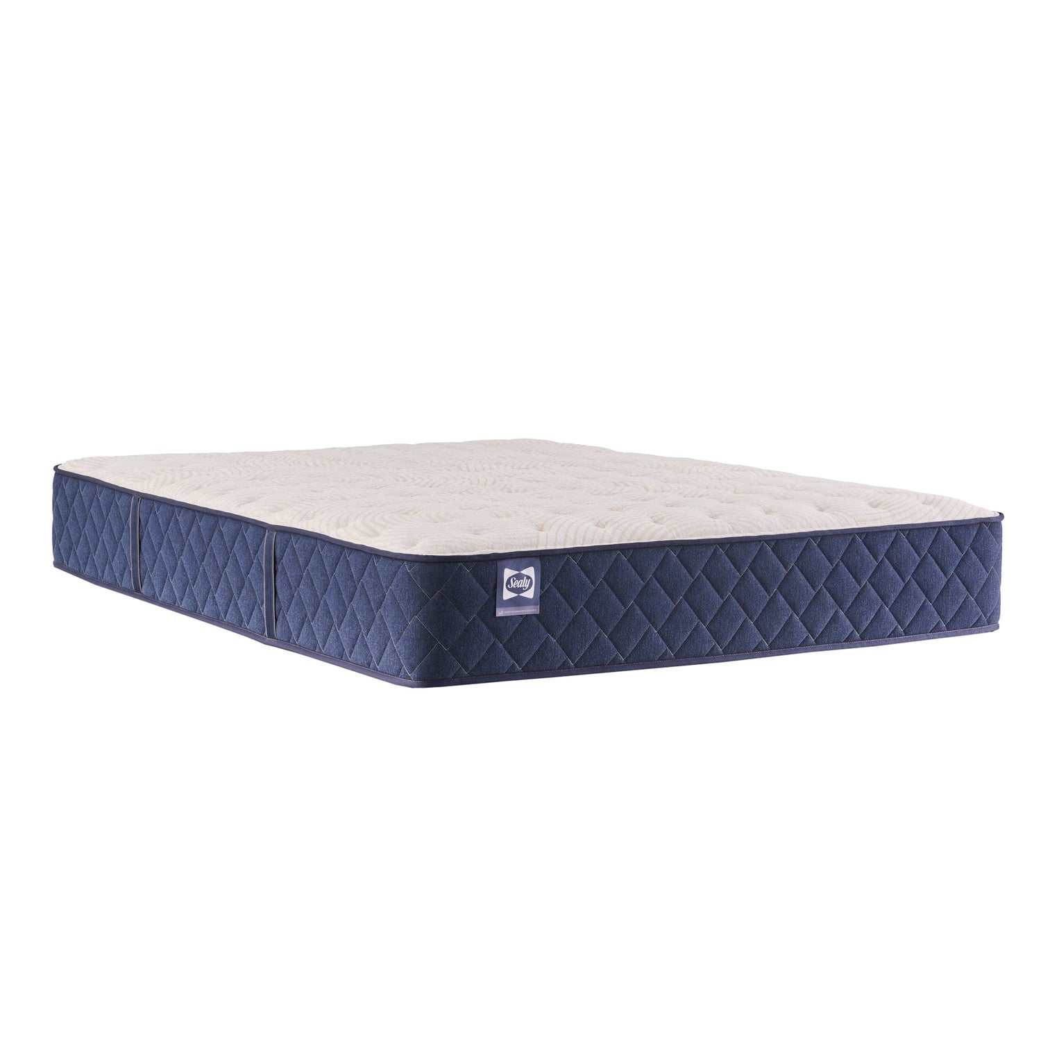 Front left view of Sealy Safa Park Firm Queen Mattress