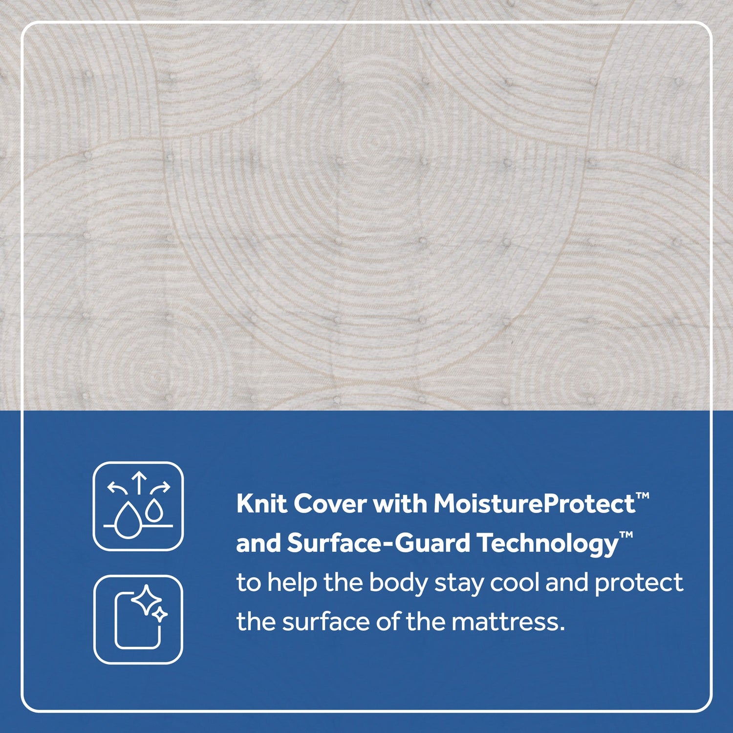 Detail view 2 of Sealy Safa Park Firm California King Mattress
