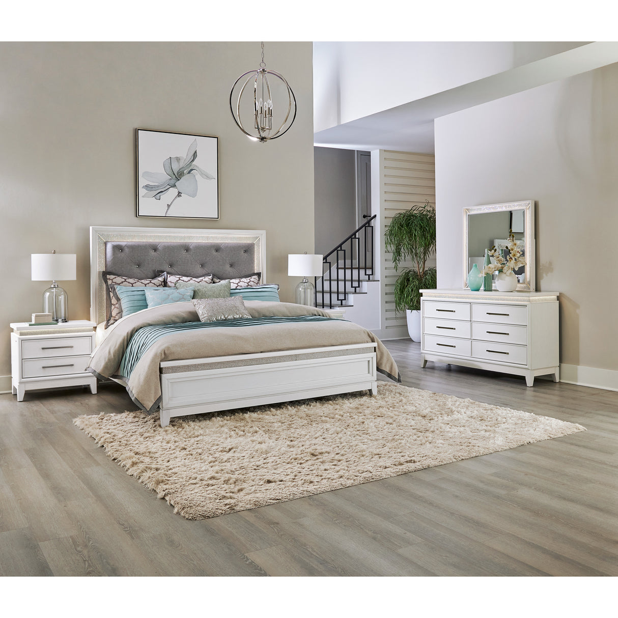 Harlow 4 Piece Room Group