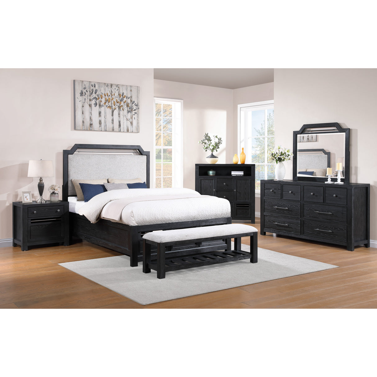 Midnight Valley 4 Piece Room Group - QK1096187_DAVF_LF2_RM