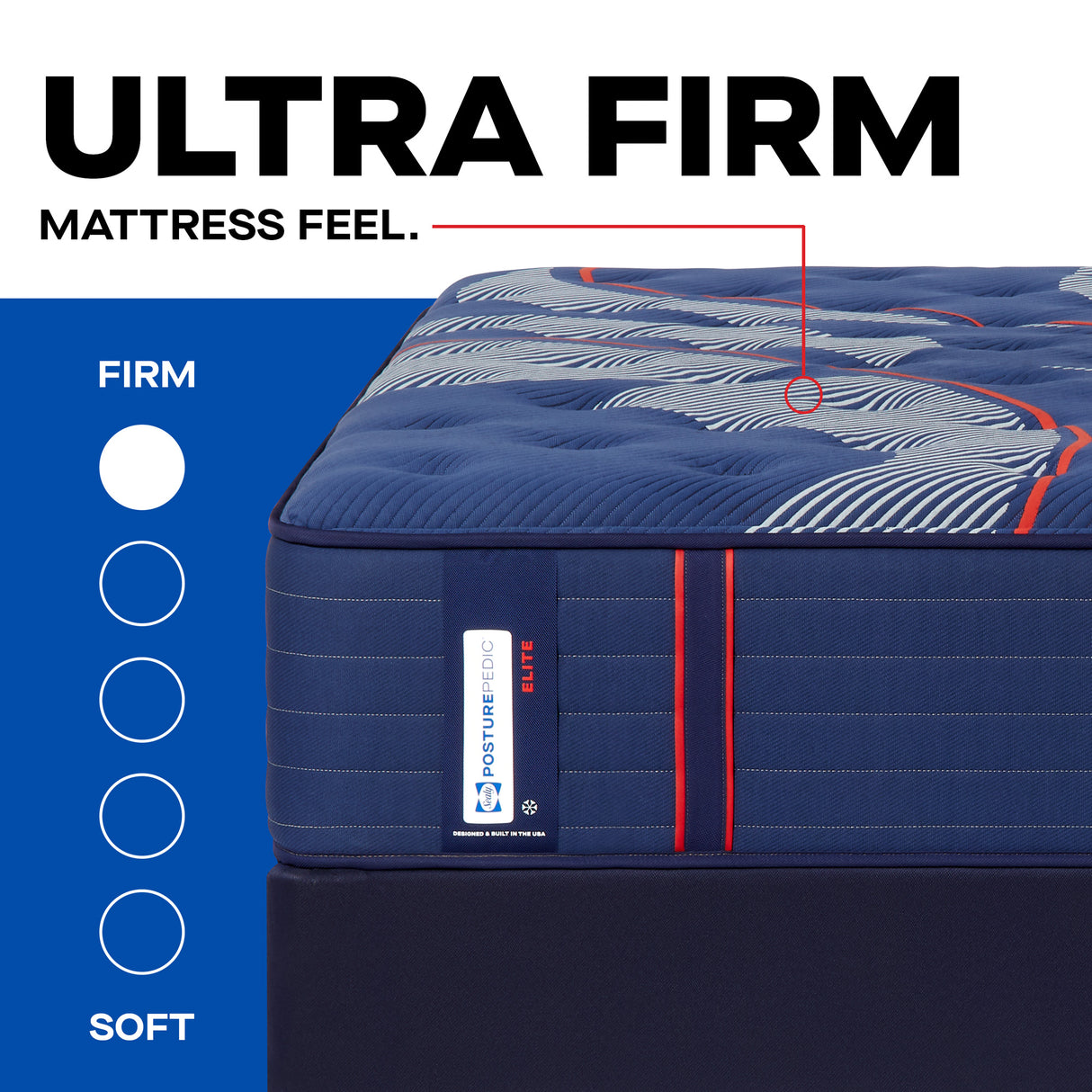 Sealy Posturepedic Elite Brenham II Ultra Firm Tight Top Mattress