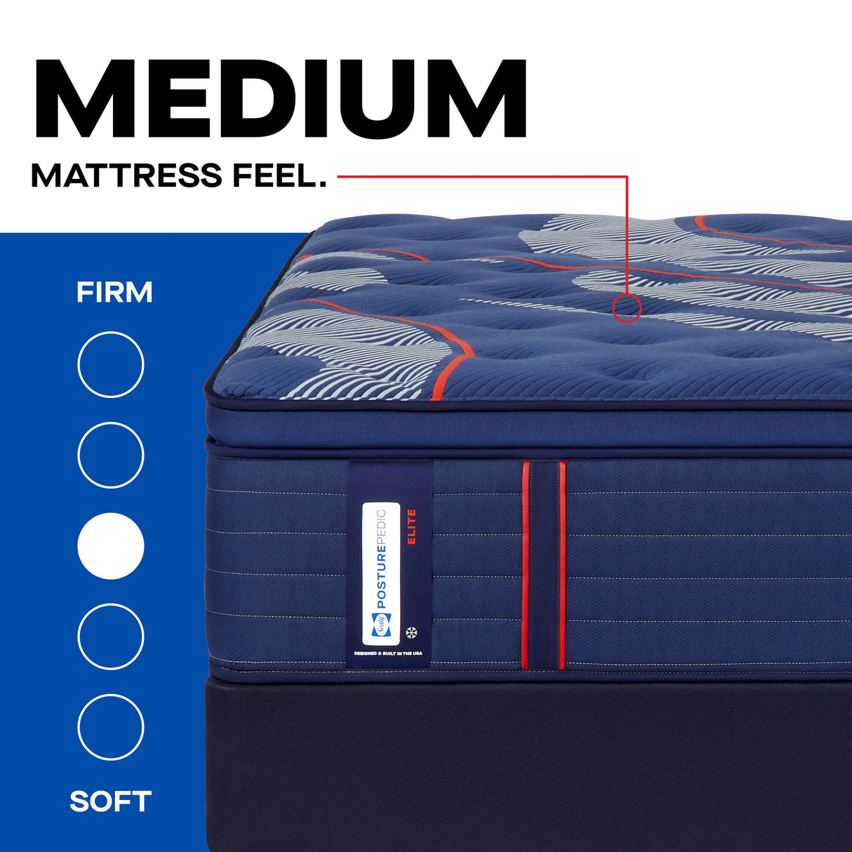 Sealy Posturepedic Elite Brenham II Medium Pillowtop Mattress