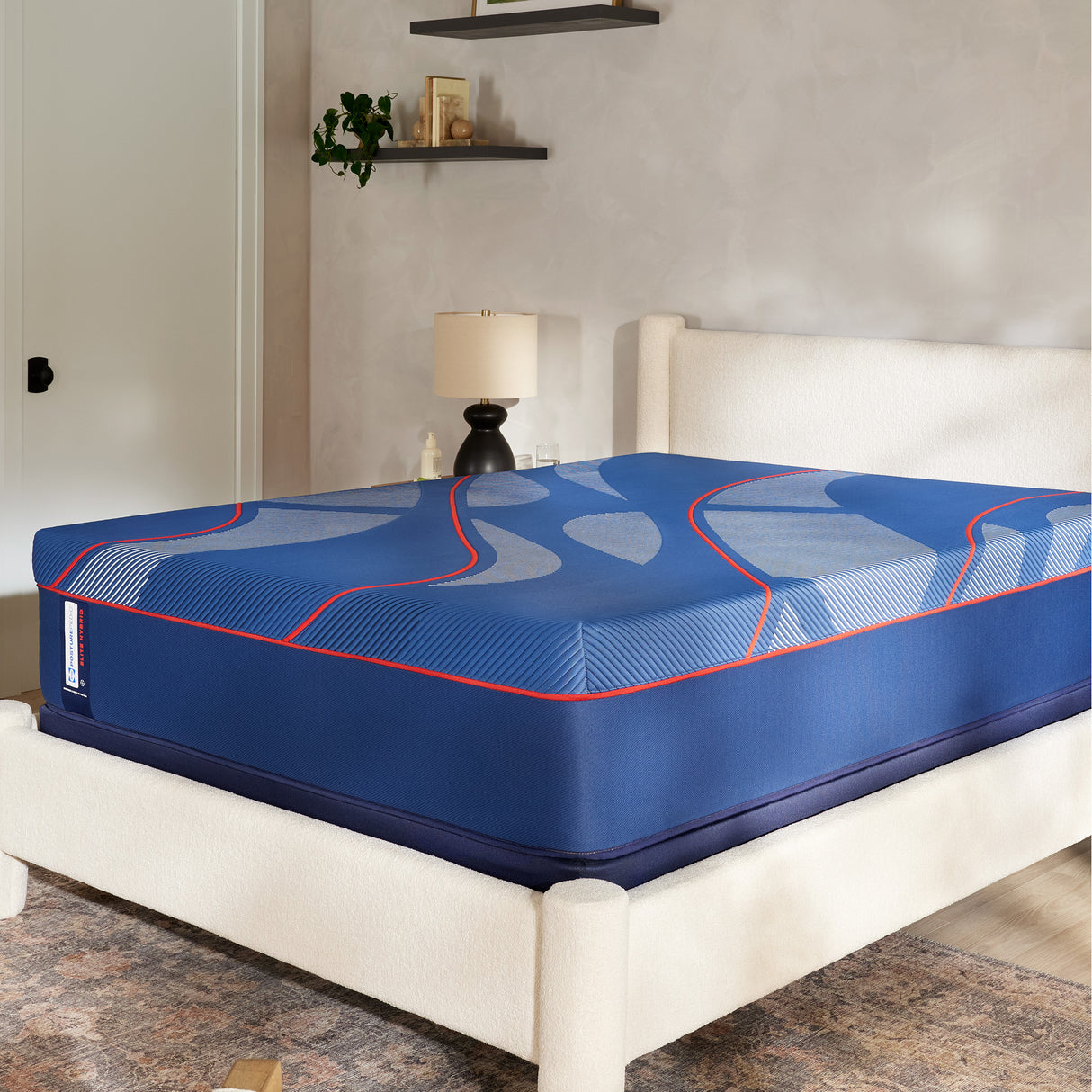 Sealy Posturepedic Elite Albany II Medium Hybrid Mattress