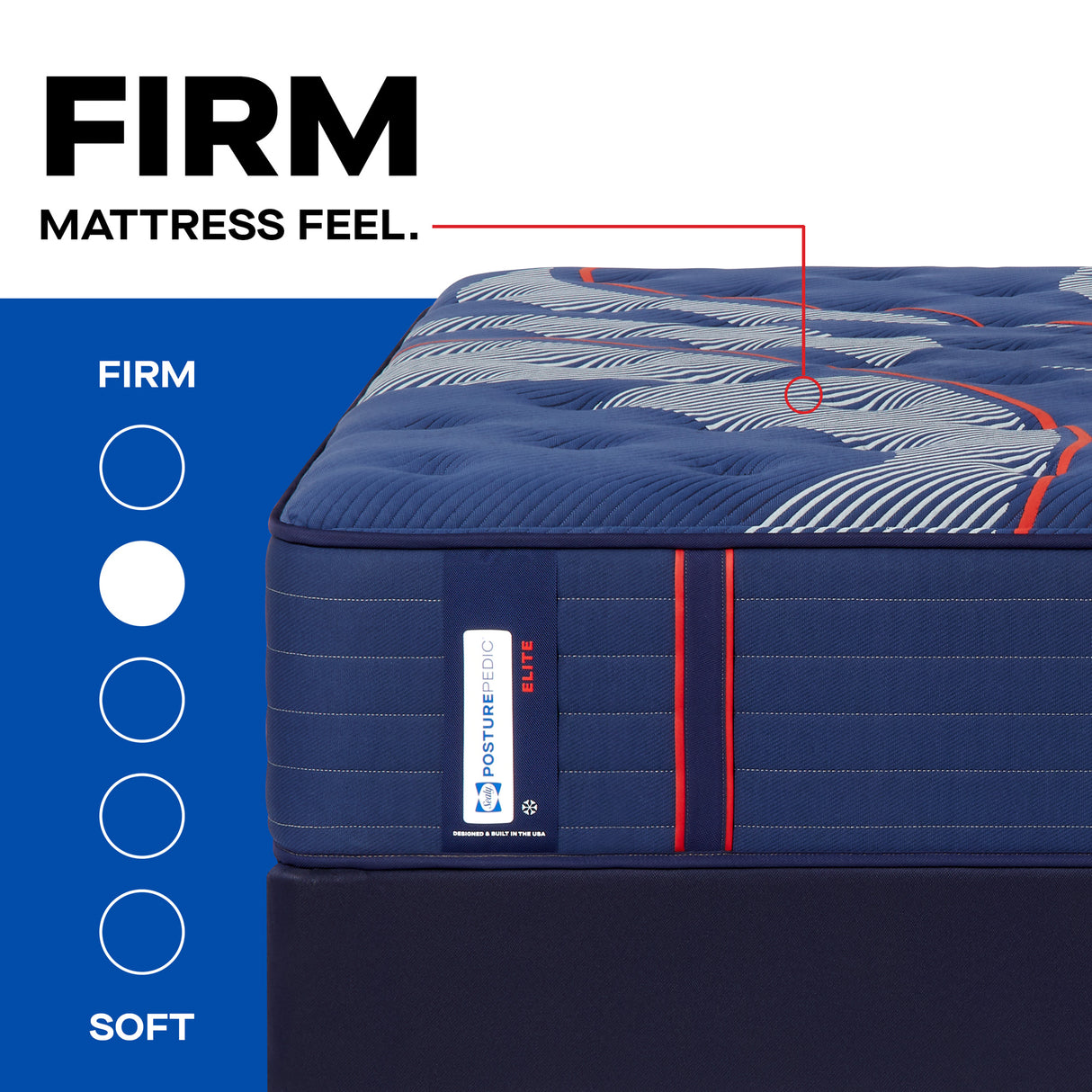 Sealy Posturepedic Elite Albany II Firm Tight Top Mattress