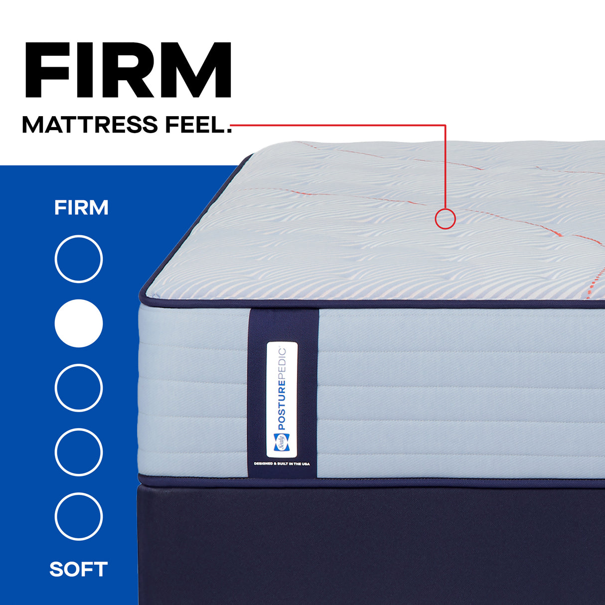 Sealy Posturepedic Dallas Firm Tight Top Mattress