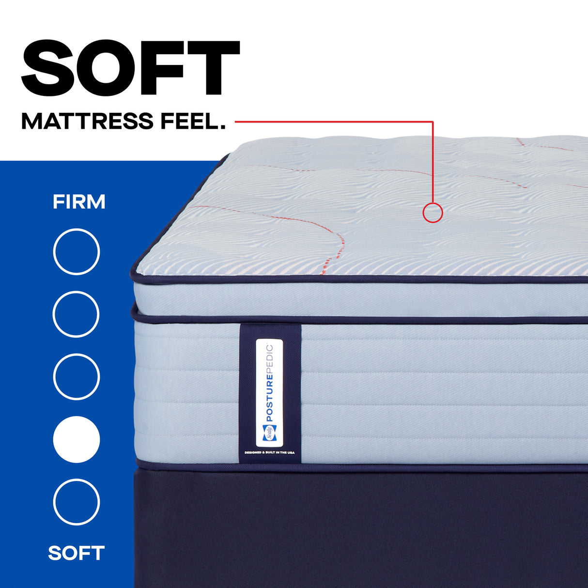 Sealy Posturepedic Dallas Soft Pillowtop Mattress