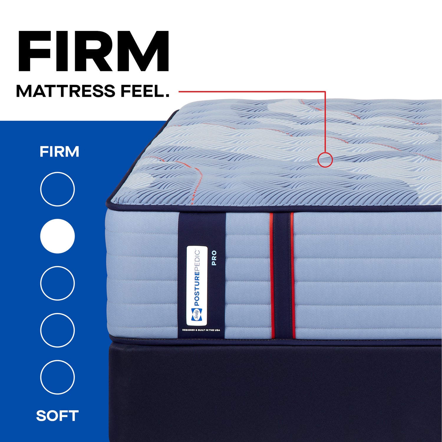Sealy Posturepedic Pro Indianapolis Firm Tight Top Mattress