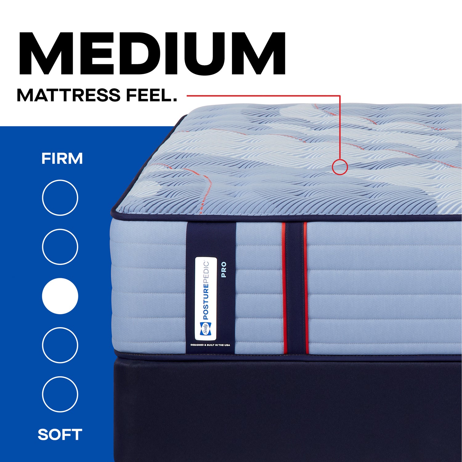 Sealy Posturepedic Pro Indianapolis Medium Tight Top Mattress