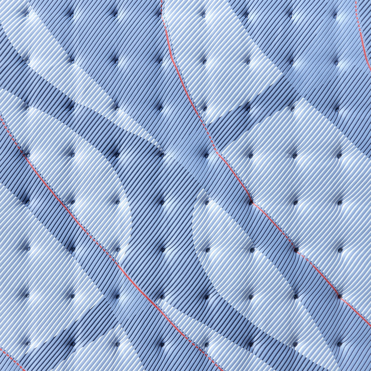 Swatch for the Sealy Posturepedic Pro Indianapolis Medium Tight Top Split California King Mattress