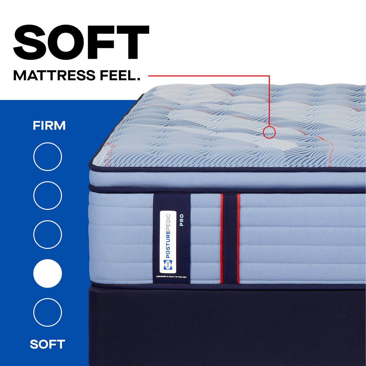 Sealy Posturepedic Pro Indianapolis Soft Pillowtop Mattress