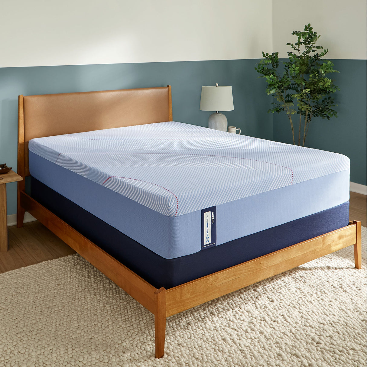 Room setting 2 featuring Sealy Posturepedic Dallas Firm Hybrid Full Mattress