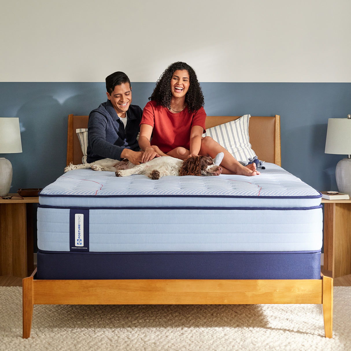 Sealy Posturepedic Dallas Medium Hybrid Mattress