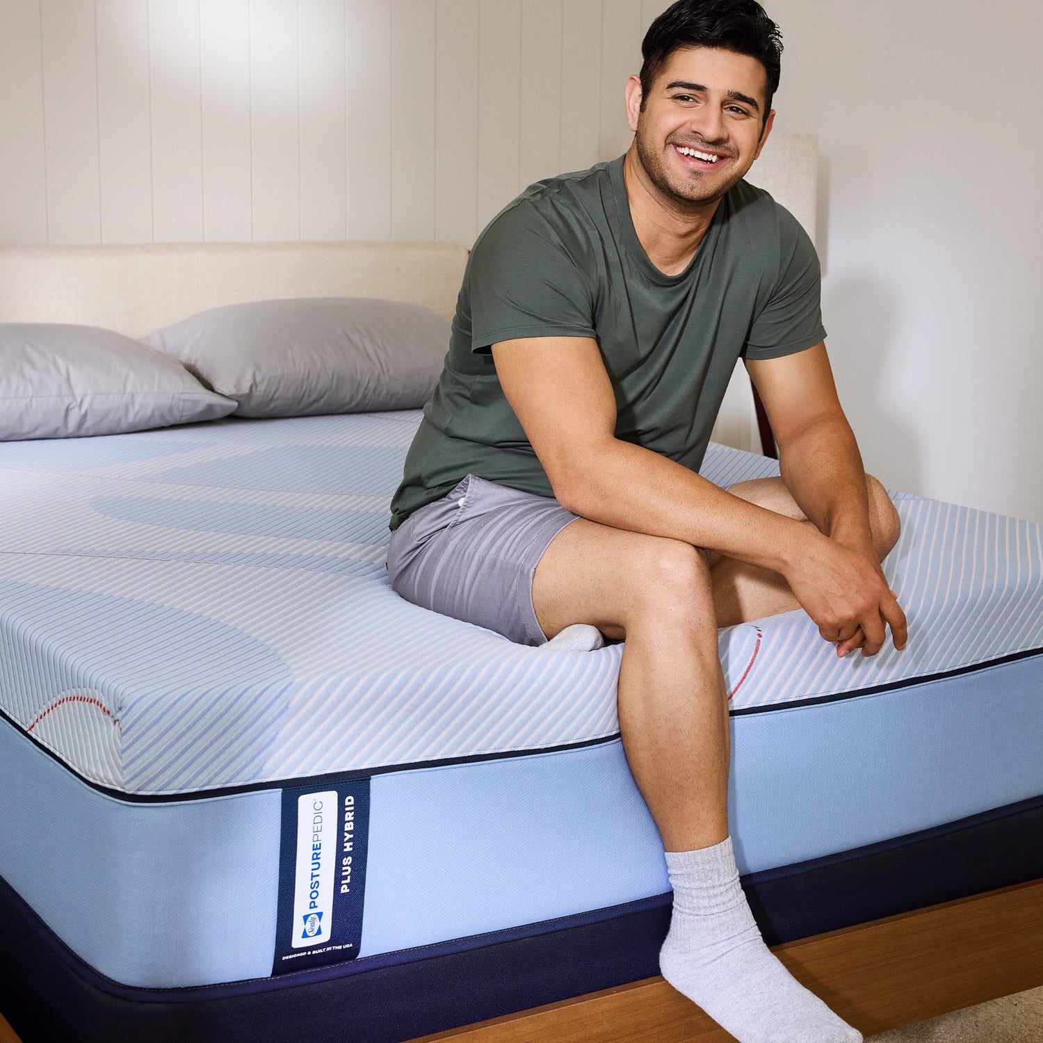 Sealy Posturepedic Plus Hagerstown Soft Hybrid Mattress