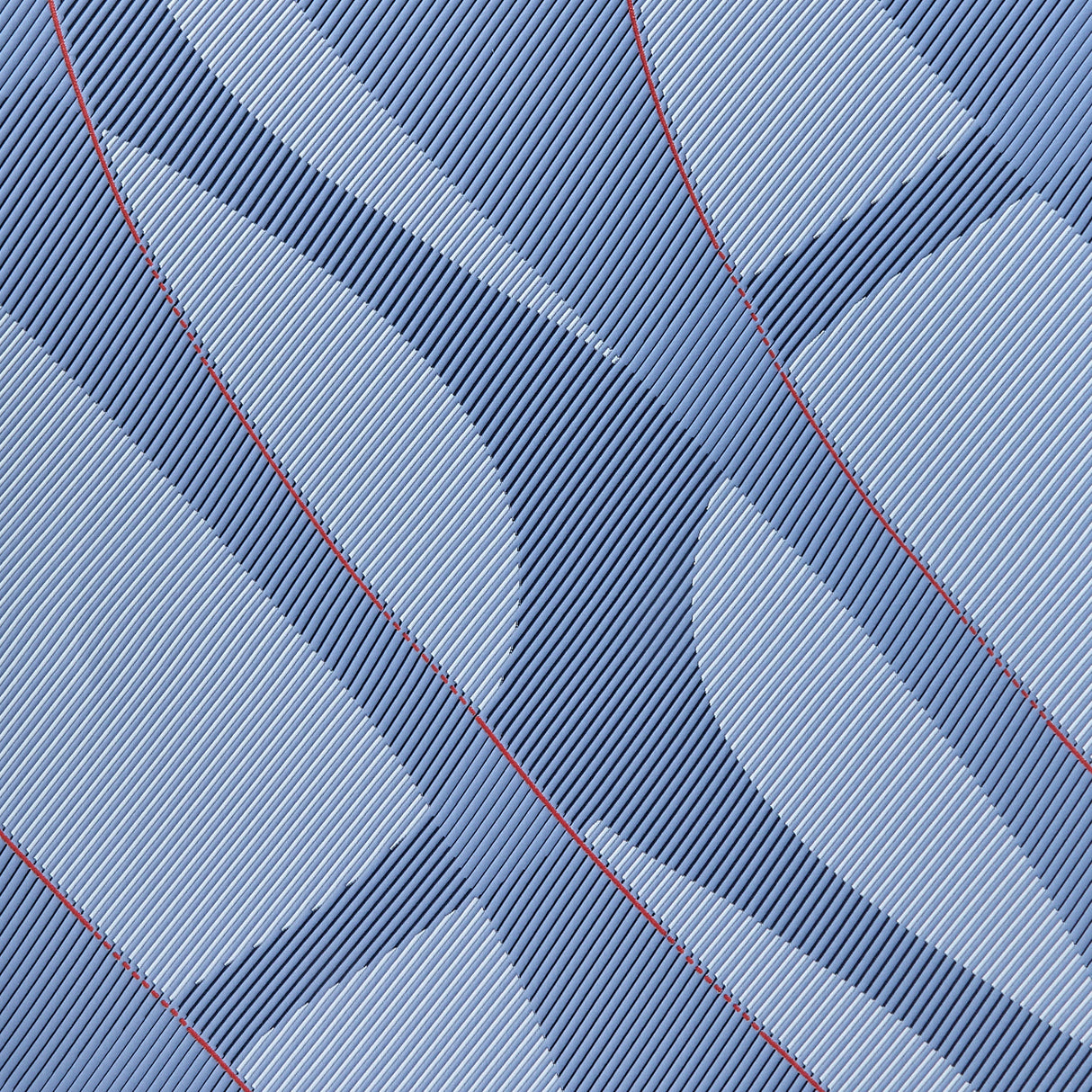 Swatch for the Sealy Posturepedic Pro Indianapolis Firm Hybrid King Mattress