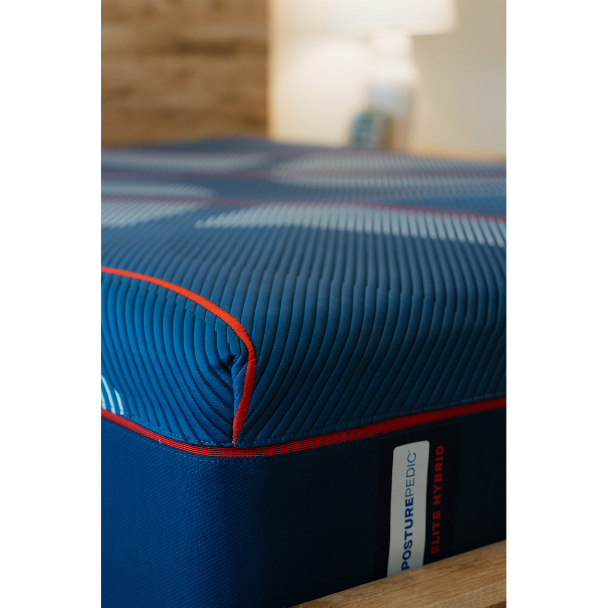 Room setting 9 featuring Sealy Posturepedic Elite Brenham II Soft Hybrid Queen Mattress