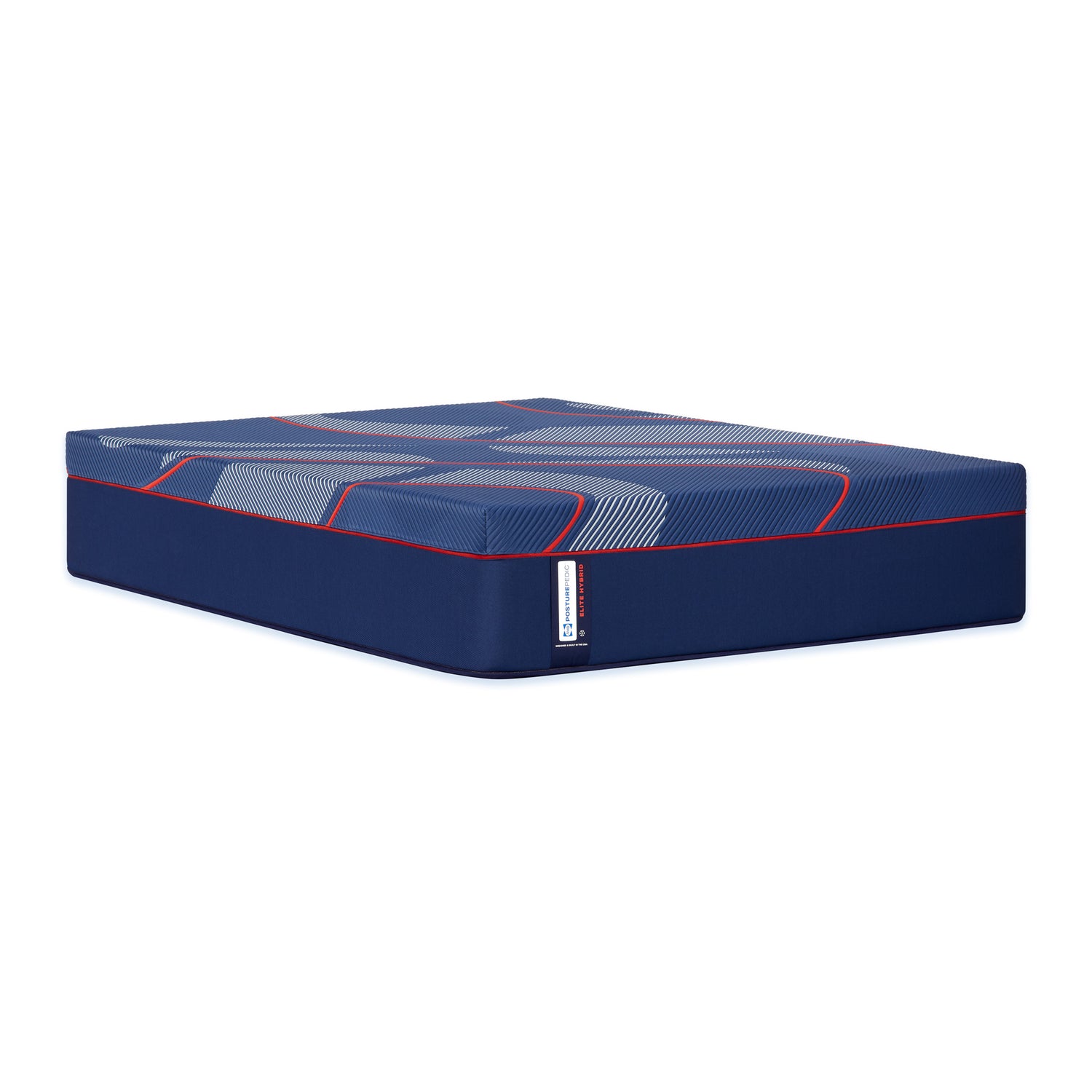 An outline image featuring Sealy Posturepedic Elite Brenham II Soft Hybrid Twin XL Mattress
