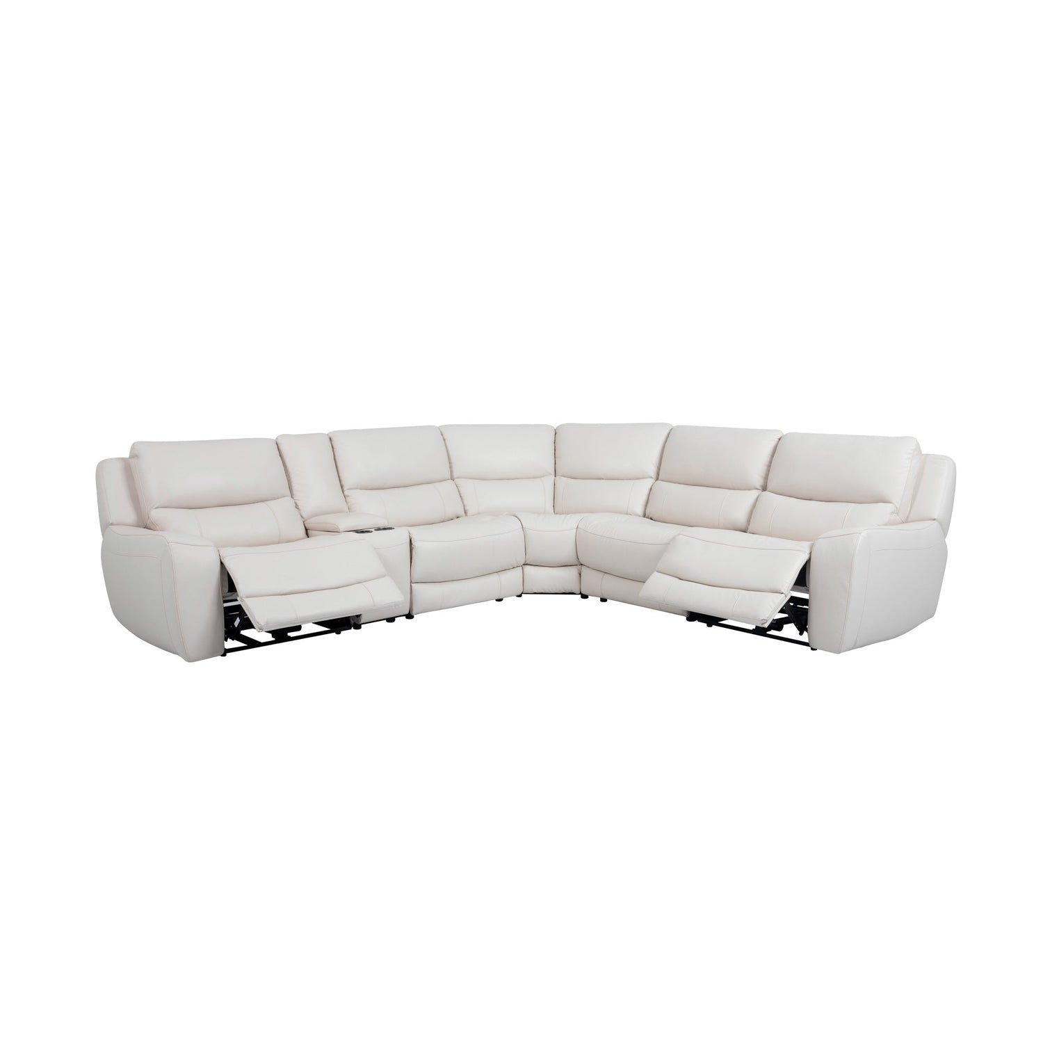 Avery 6 Piece Power Sectional